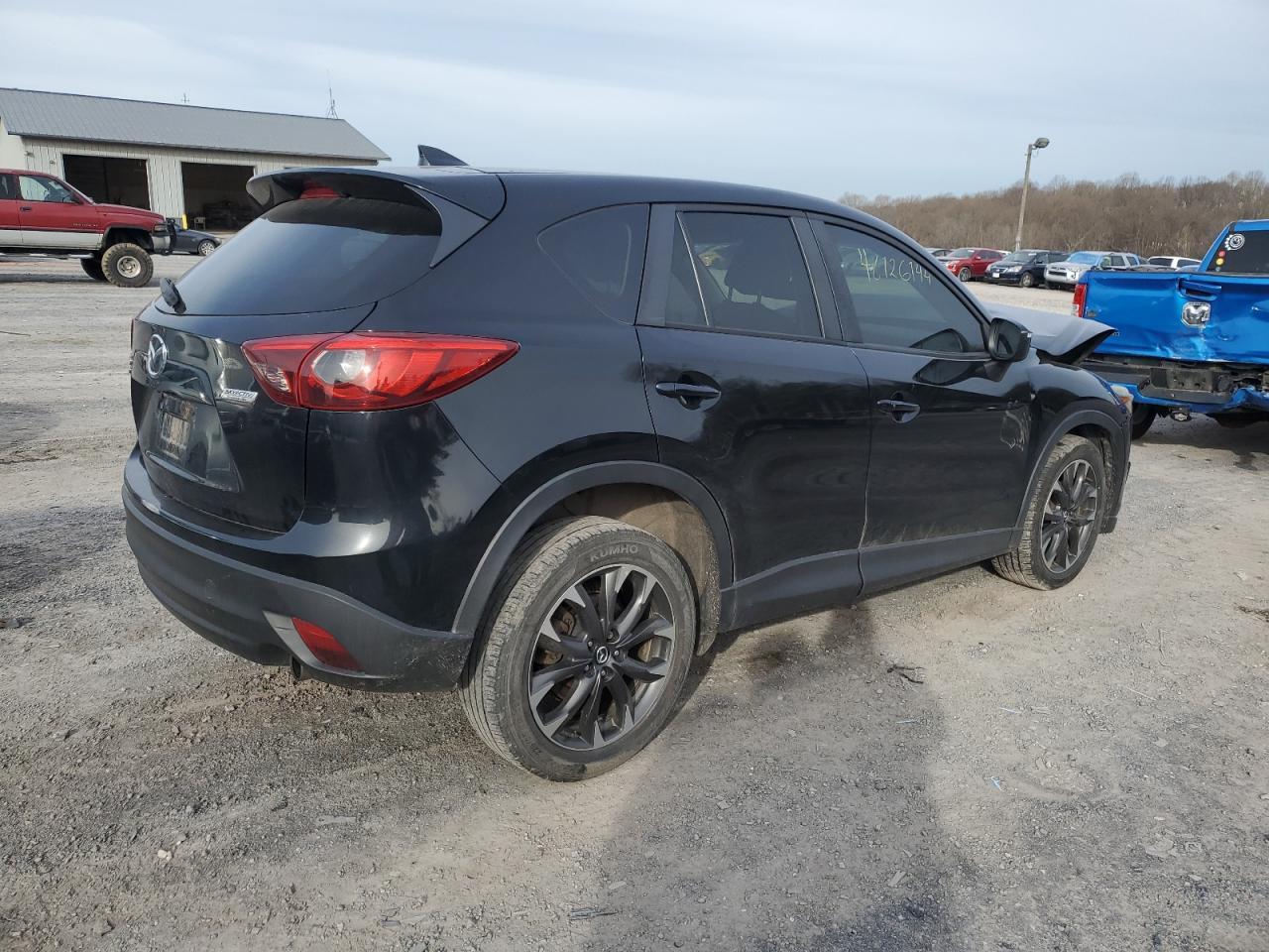 2016 MAZDA CX-5 GT - Фото 3