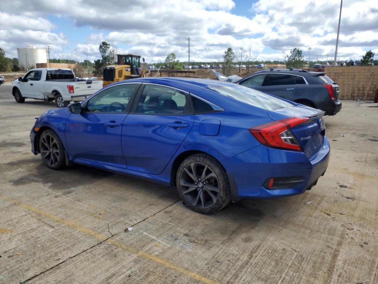 2019 HONDA CIVIC SPOR - Фото 2