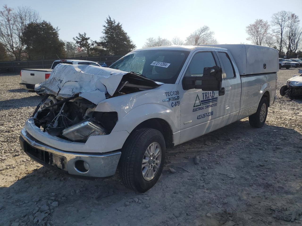 2014 FORD F150 SUPER