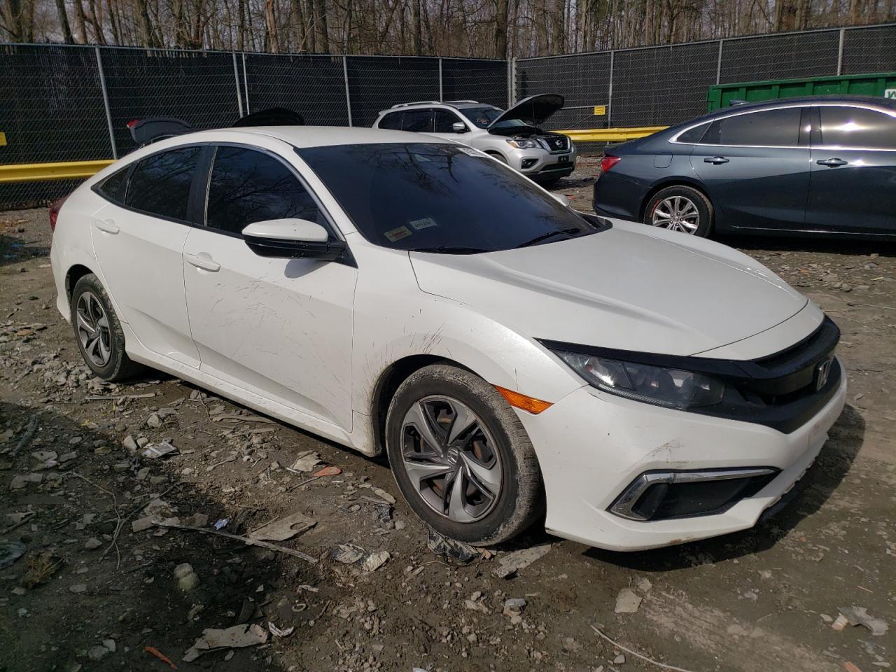 2019 HONDA CIVIC LX - Image 4