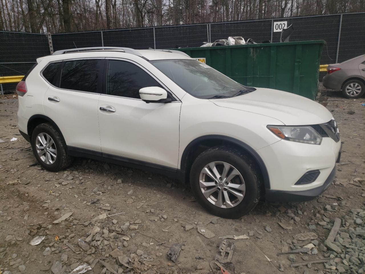 2015 NISSAN ROGUE S - Фото 4