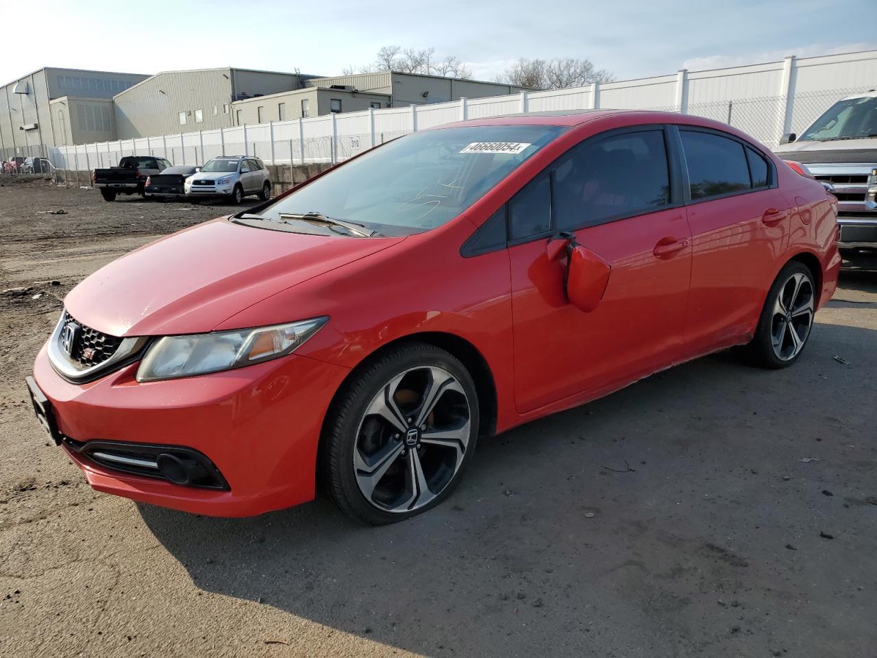 2015 HONDA CIVIC SI