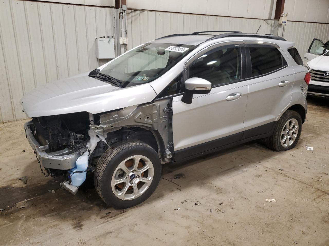 2018 FORD ECOSPORT S
