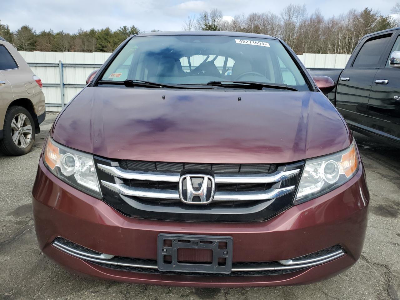 2016 HONDA ODYSSEY EX - Image 5
