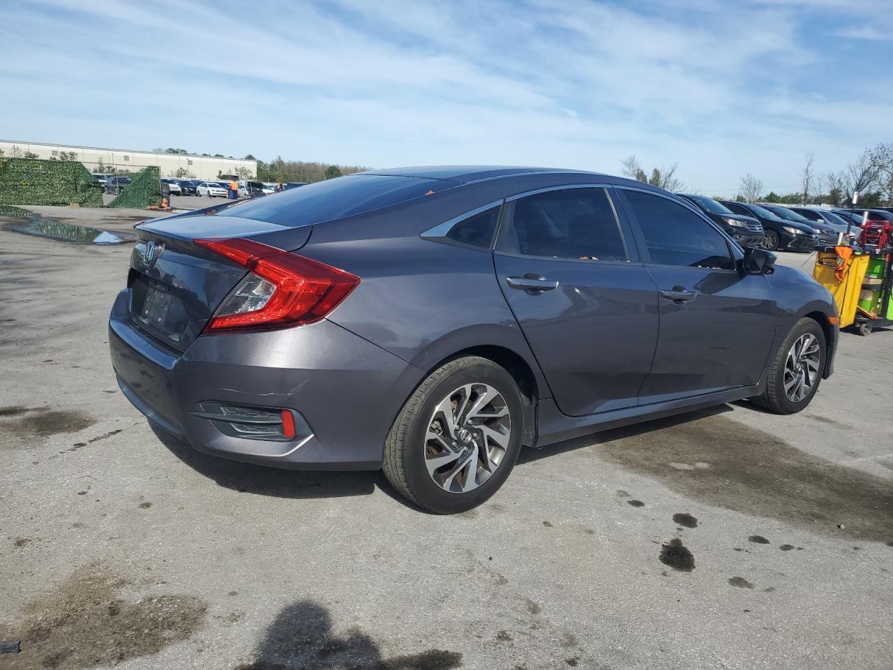 2016 HONDA CIVIC EX - Фото 3