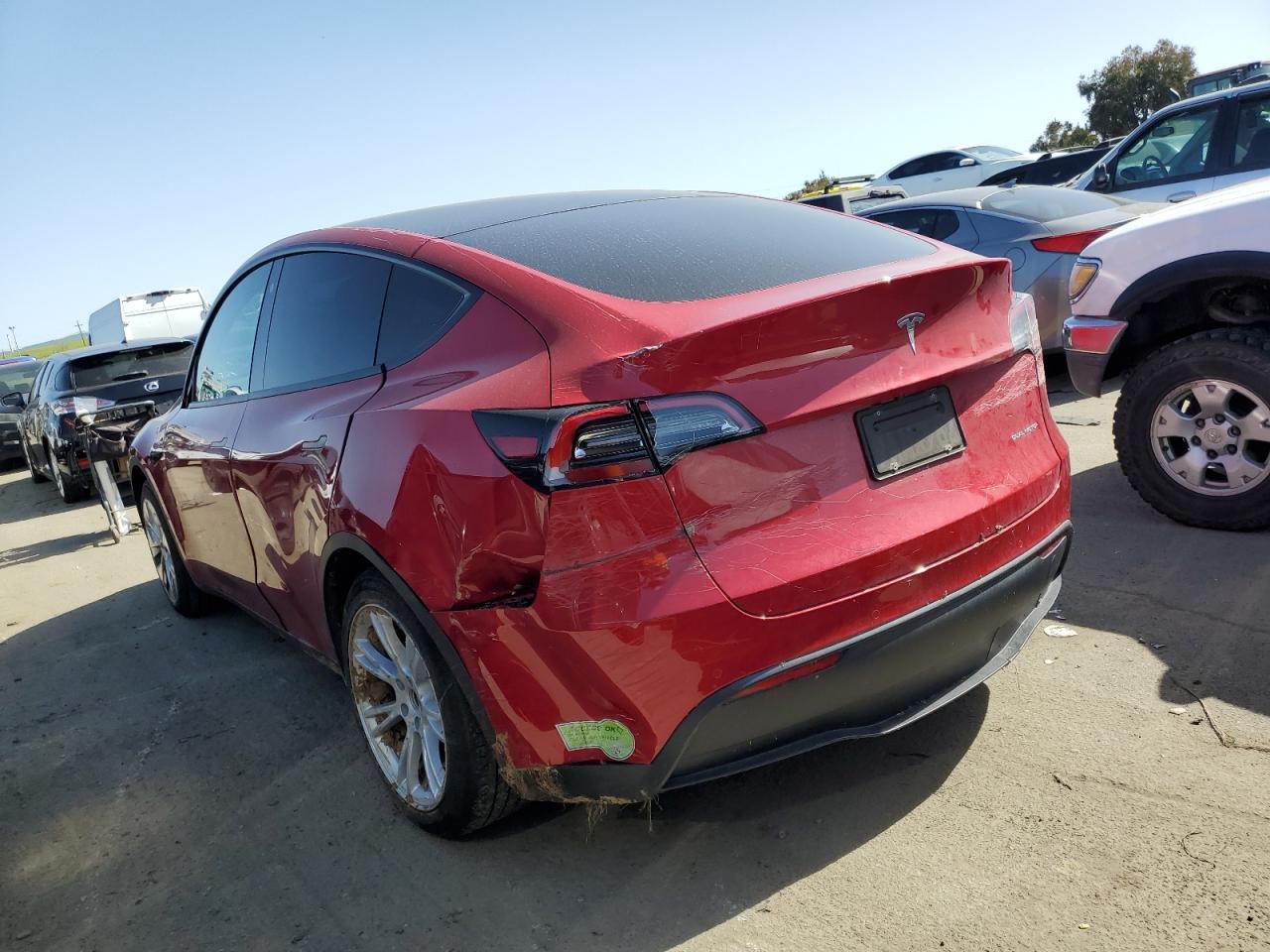 2022 TESLA MODEL Y - Image 2