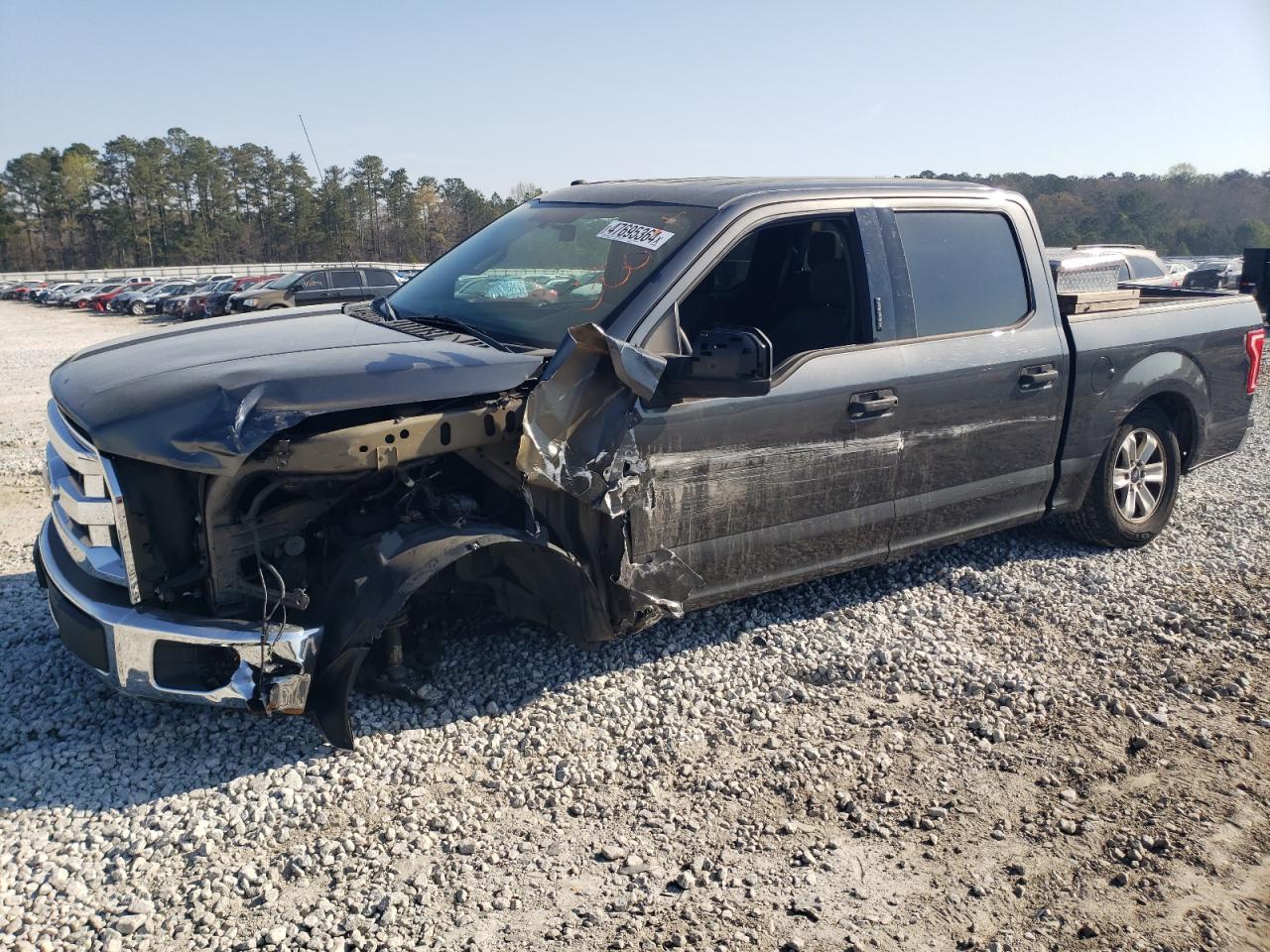 2017 FORD F150 SUPER
