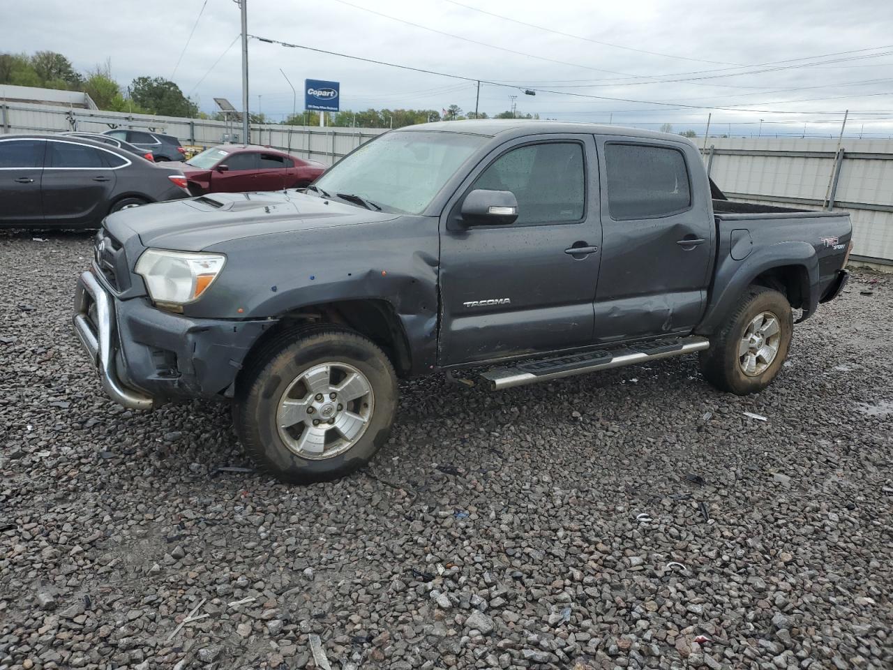 2013 TOYOTA TACOMA DOU