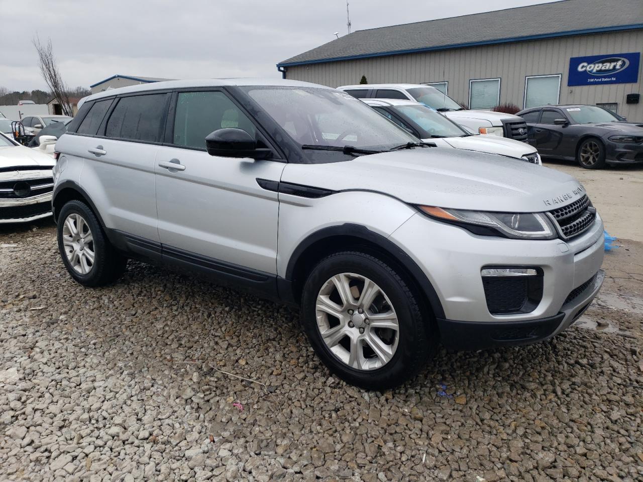 2018 LAND ROVER RANGE ROVE - Фото 4