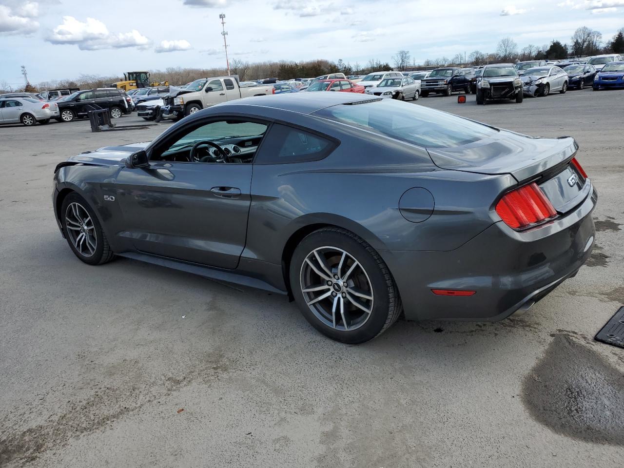 2016 FORD MUSTANG GT - Фото 2