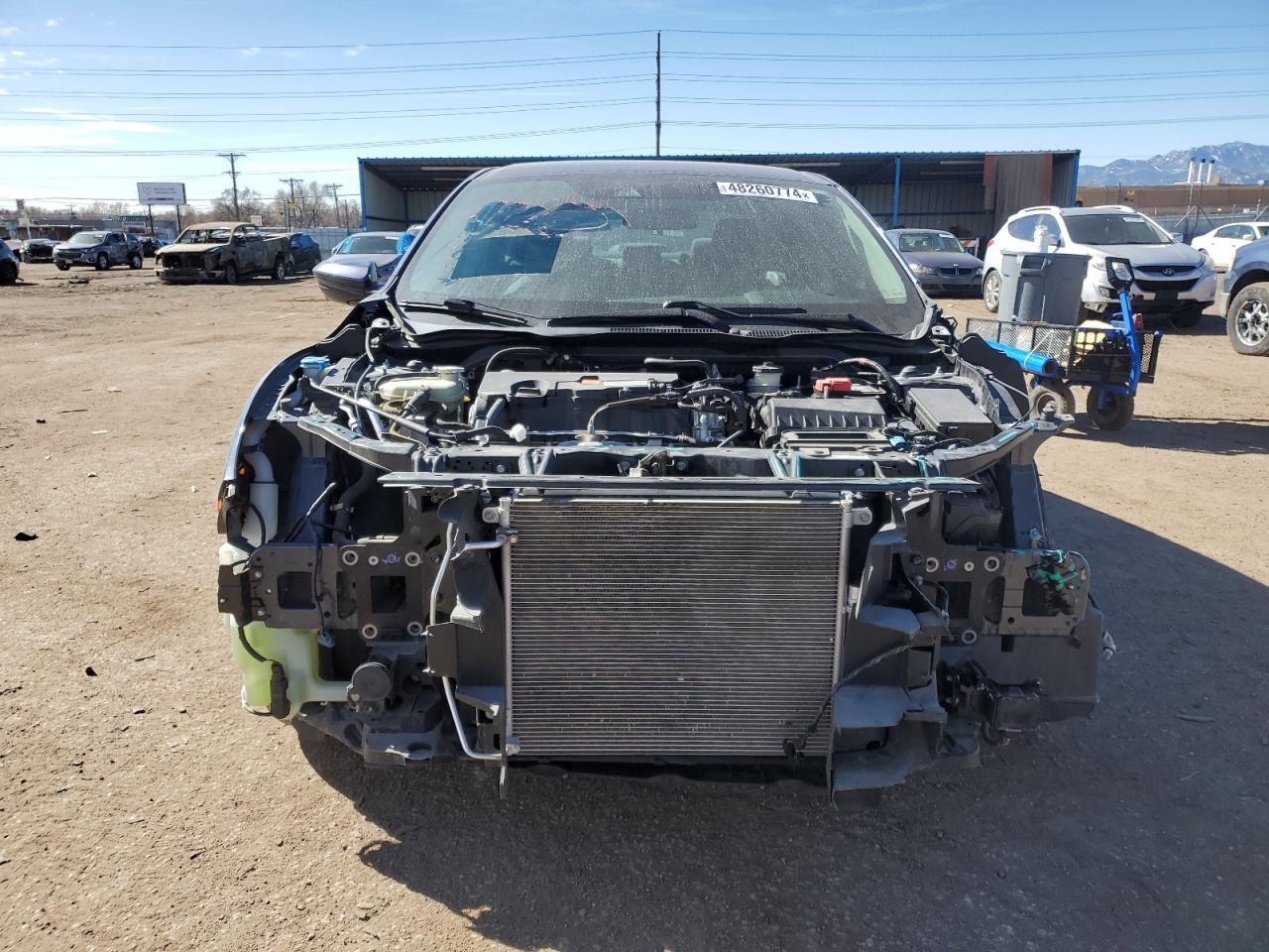 2019 HONDA CIVIC LX - Image 5