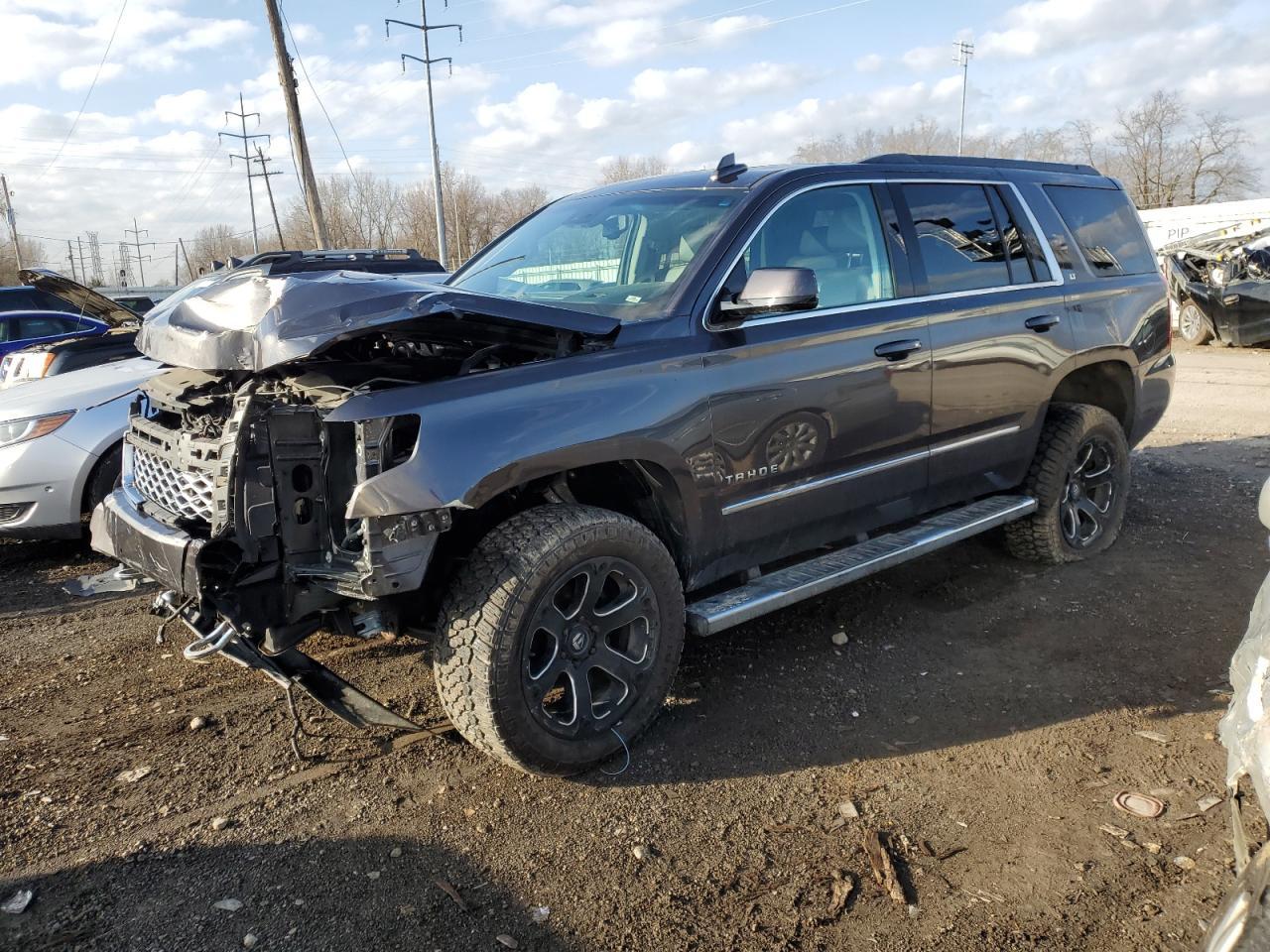 2018 CHEVROLET TAHOE K150 car image