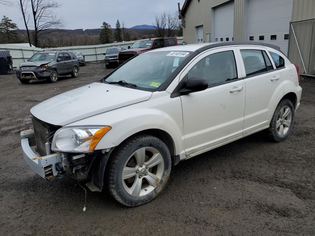 2012 DODGE CALIBER SX car image