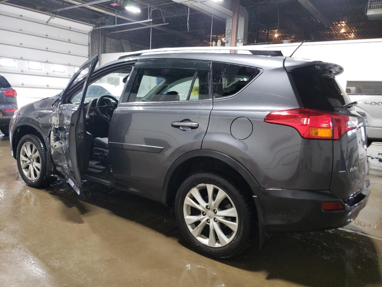 2015 TOYOTA RAV4 LIMIT - Фото 2