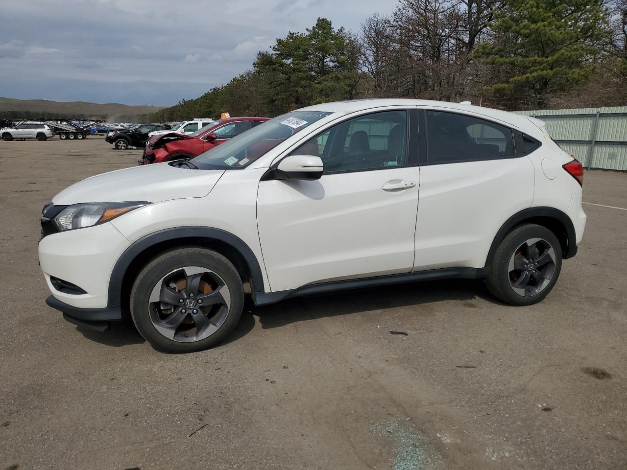 2018 HONDA HR-V EX