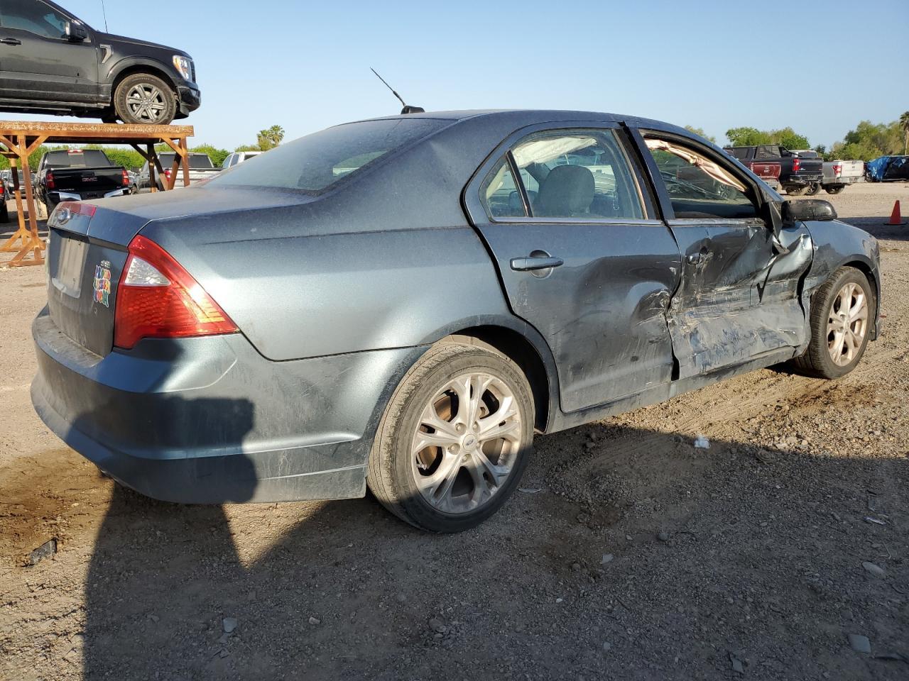 2012 FORD FUSION SE - Фото 3