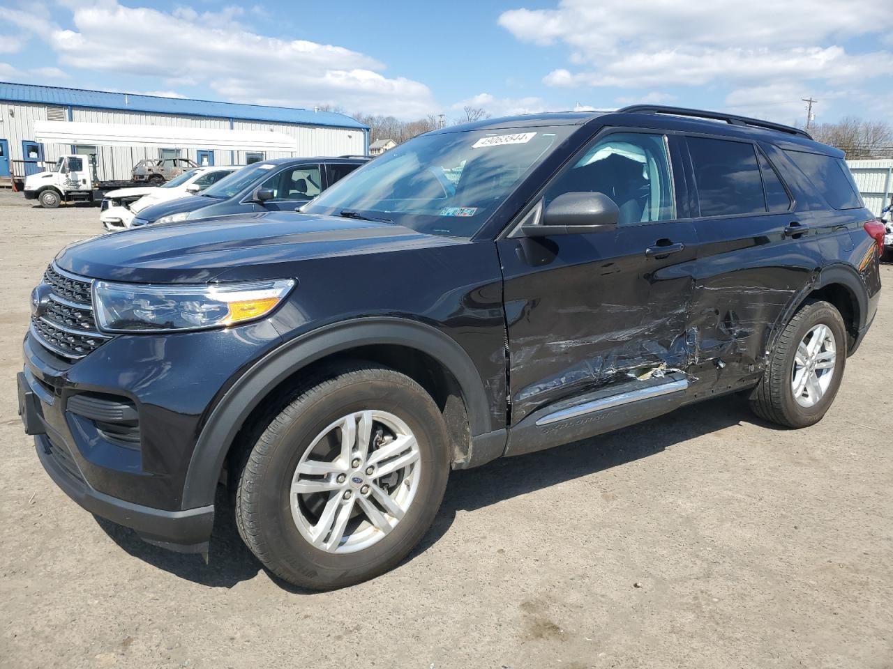 2022 FORD EXPLORER X