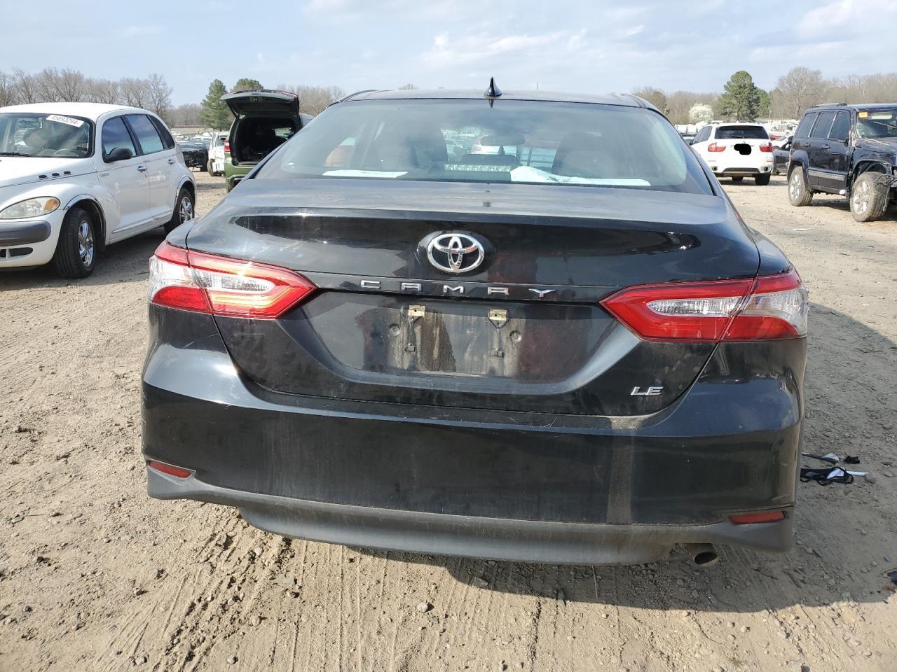 2020 TOYOTA CAMRY LE - Фото 6