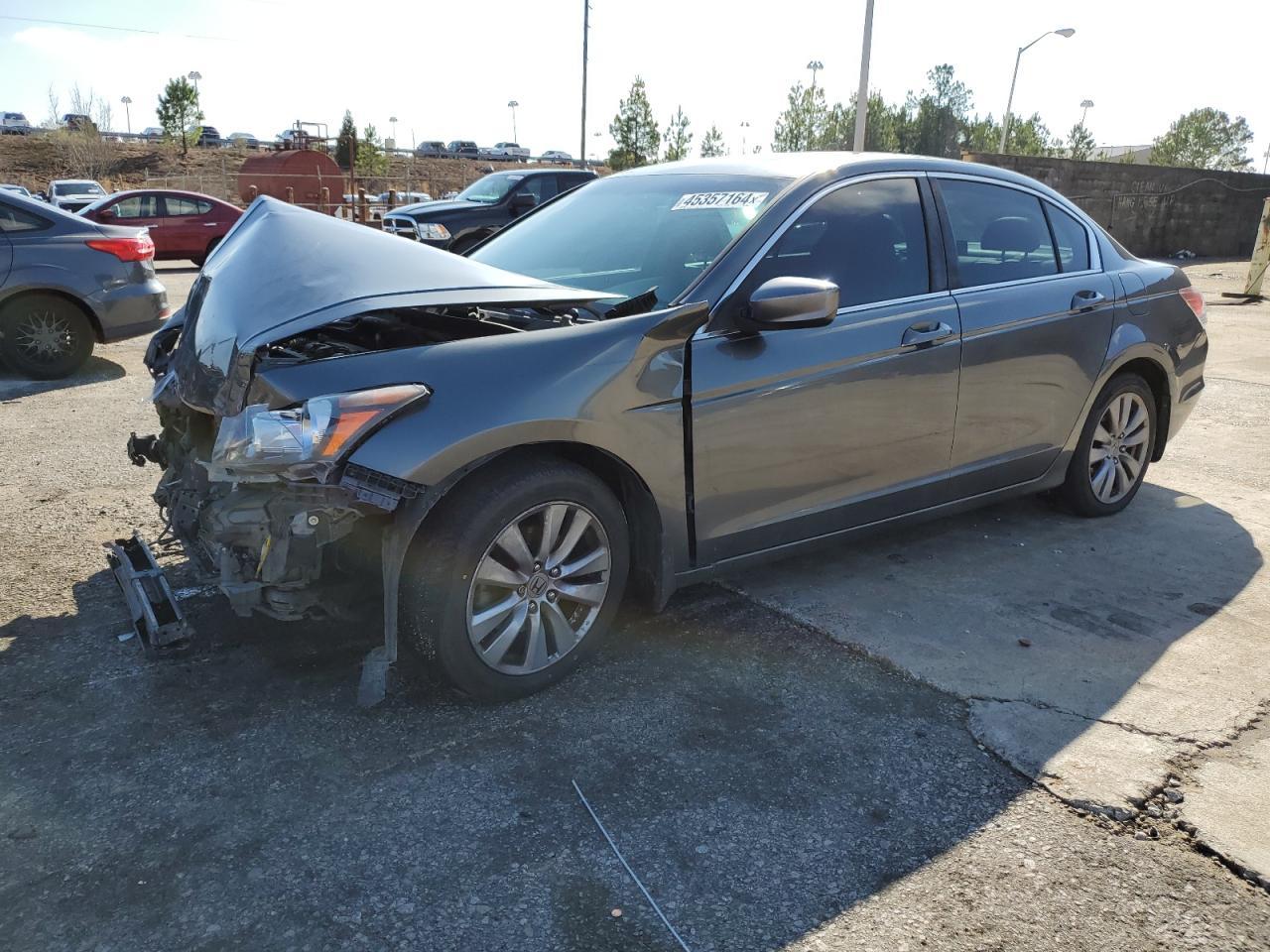 2012 HONDA ACCORD EXL