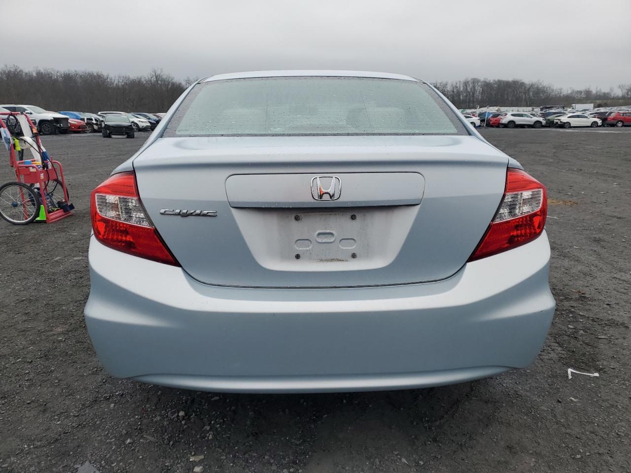 2012 HONDA CIVIC LX - Фото 6