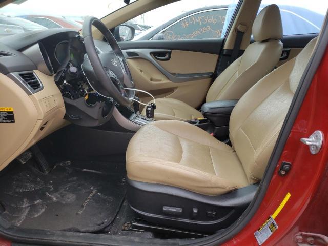 2013 Hyundai Elantra Gls - Фото 7