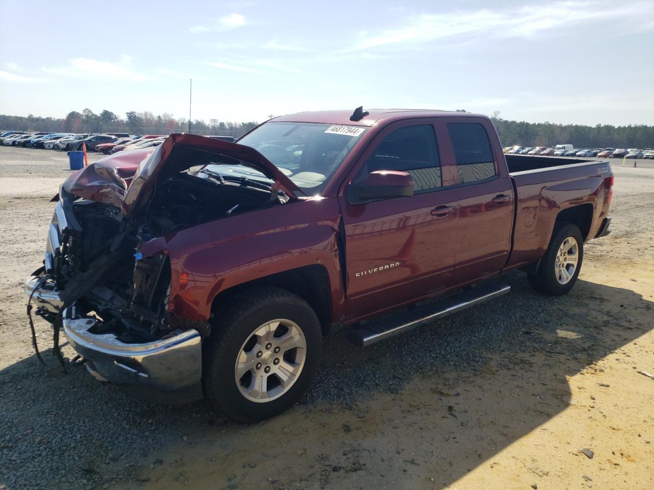 2015 CHEVROLET SILVERADO