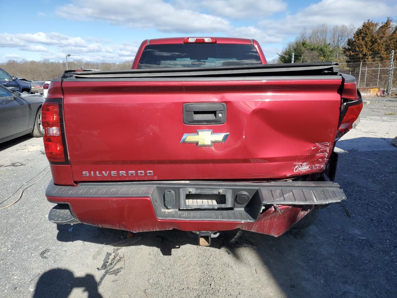 2018 CHEVROLET SILVERADO - Image 6