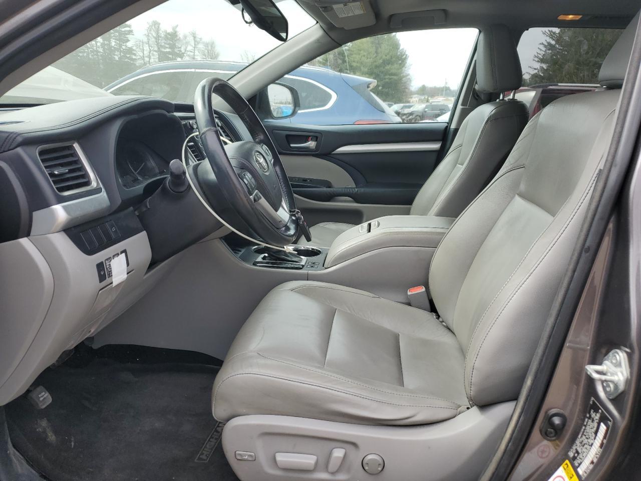 2014 TOYOTA HIGHLANDER - Фото 7