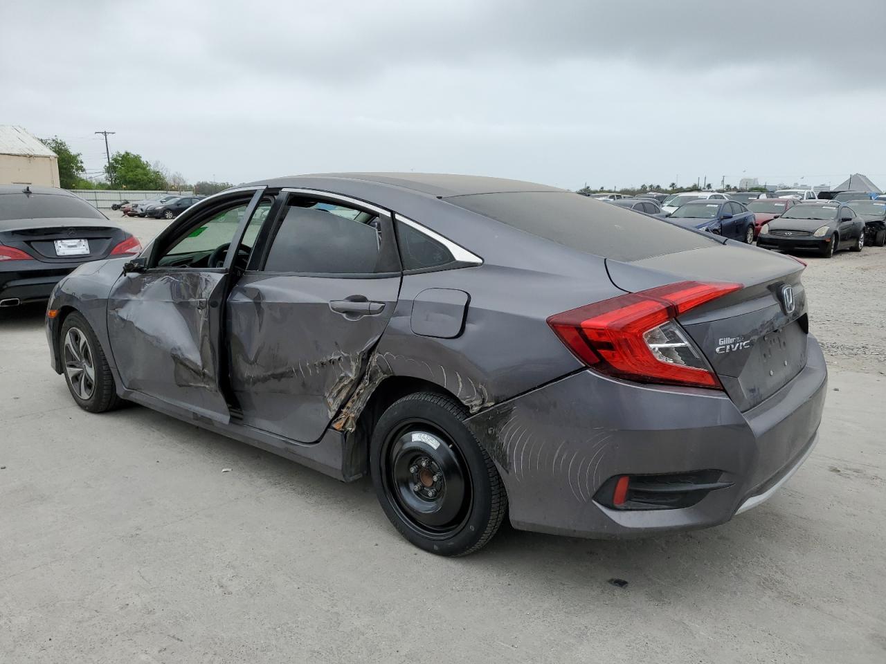 2019 HONDA CIVIC LX - Фото 2