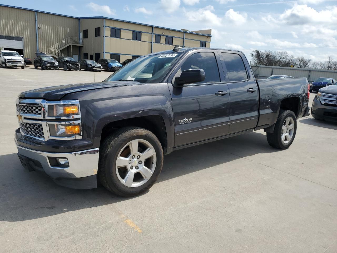 2015 CHEVROLET SILVERADO