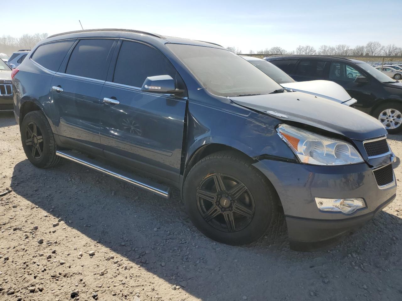 2012 CHEVROLET TRAVERSE L - Фото 4