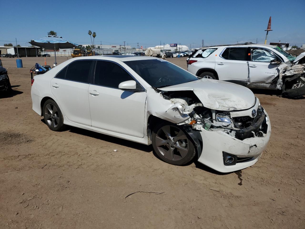 2012 TOYOTA CAMRY BASE - Фото 4