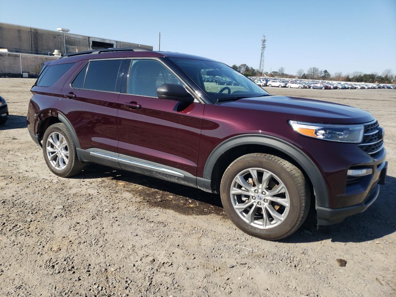 2022 FORD EXPLORER X - Фото 4