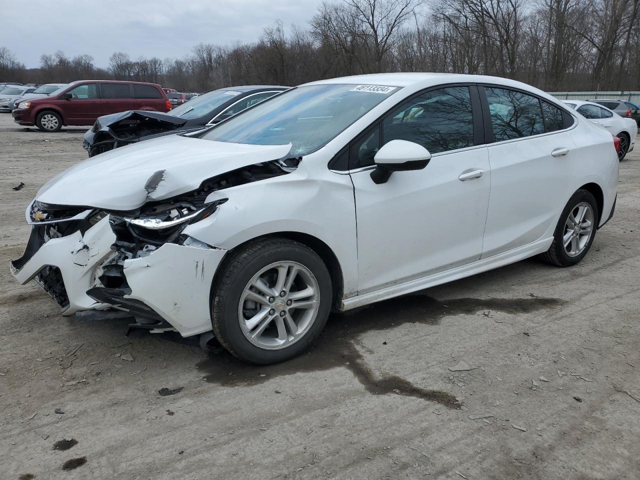 2016 CHEVROLET CRUZE LT