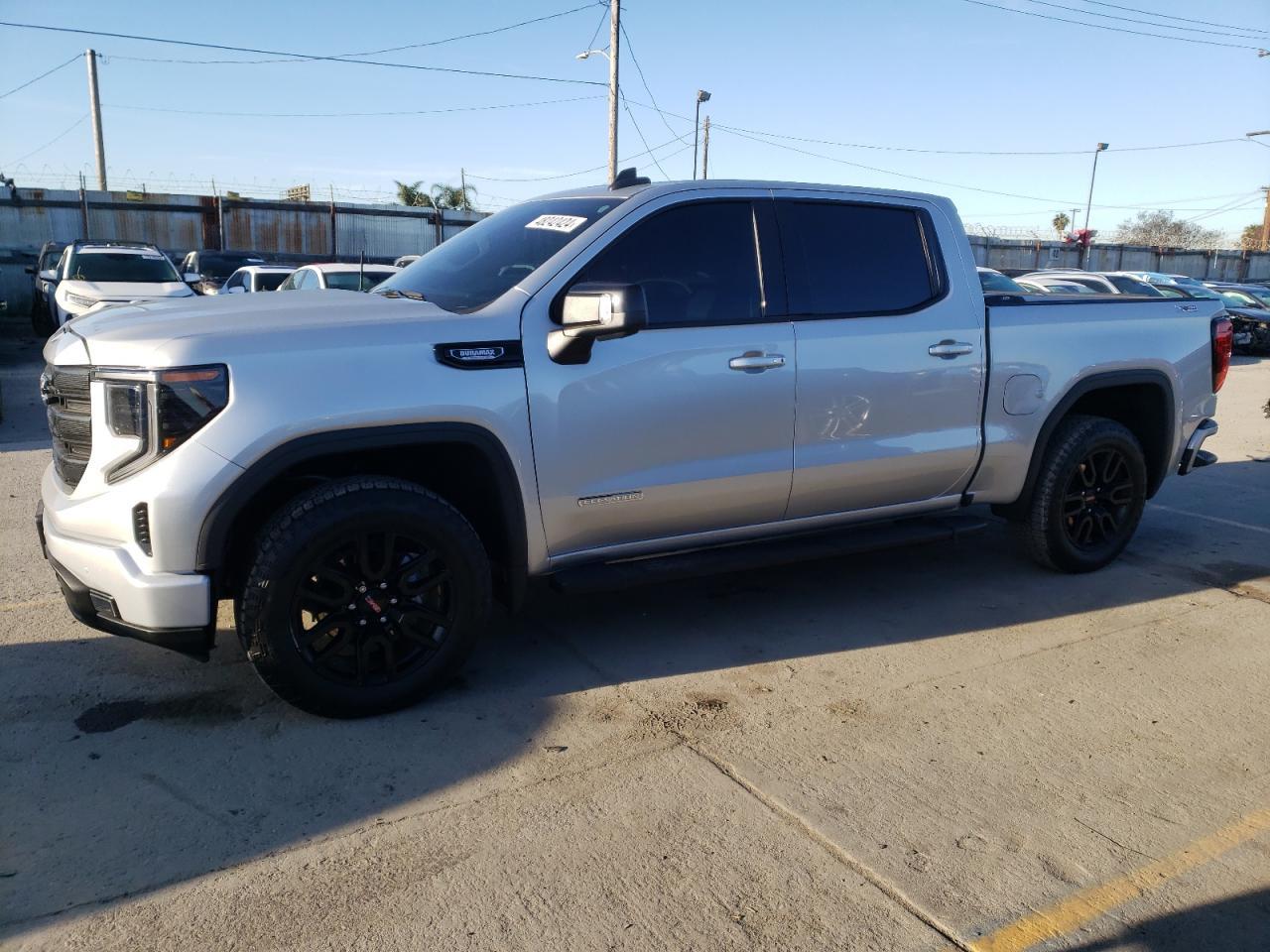 2022 GMC SIERRA K15 car image