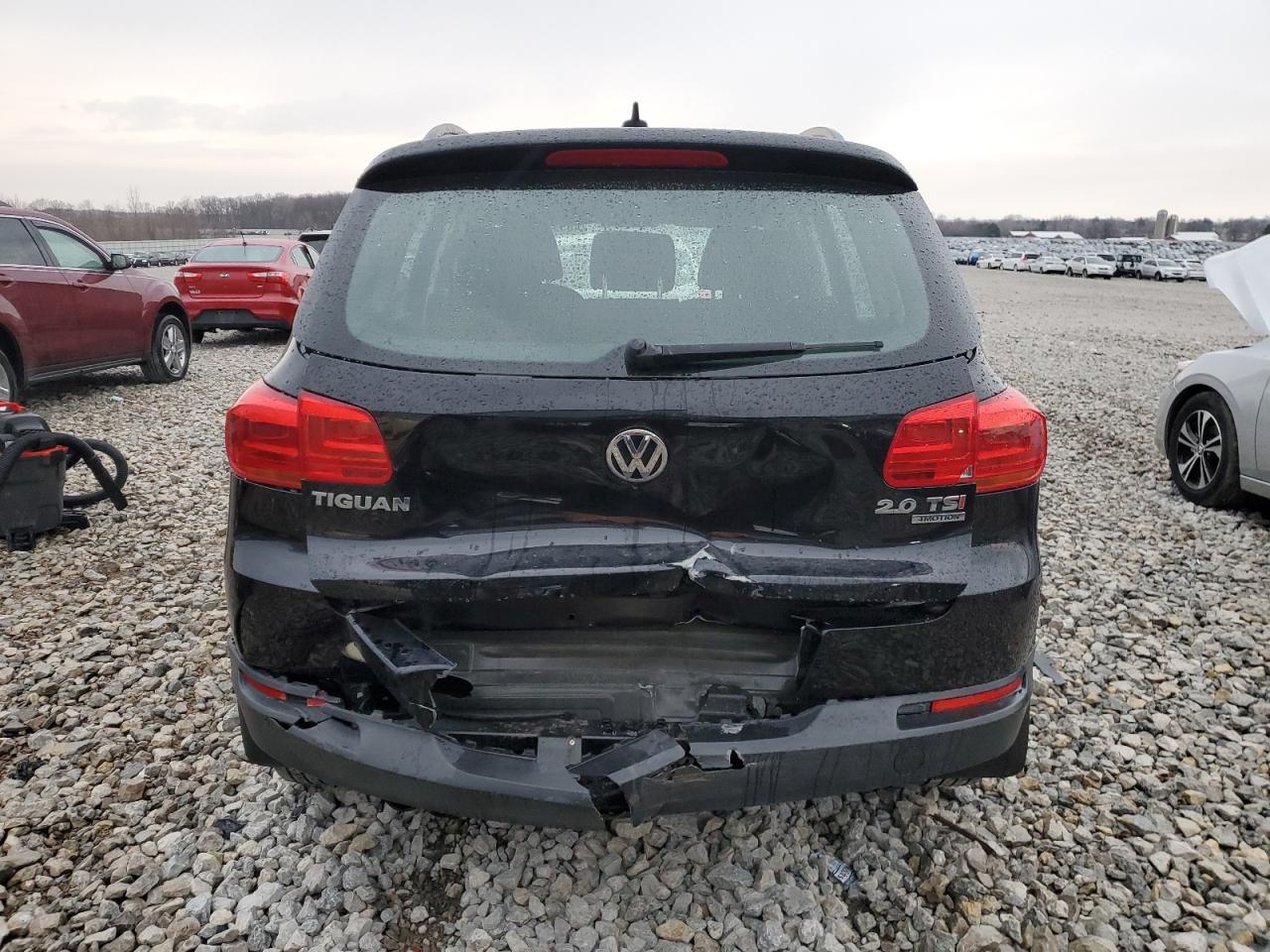 2015 VOLKSWAGEN TIGUAN S - Фото 6