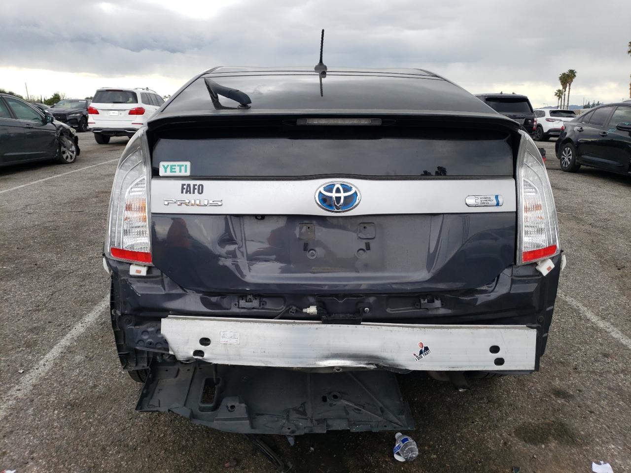 2014 TOYOTA PRIUS PLUG - Фото 6