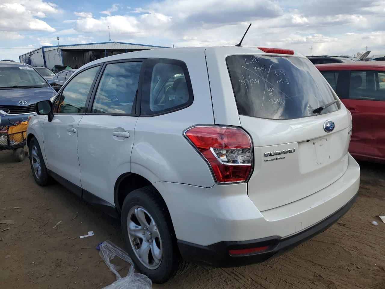 2015 SUBARU FORESTER 2 - Фото 2
