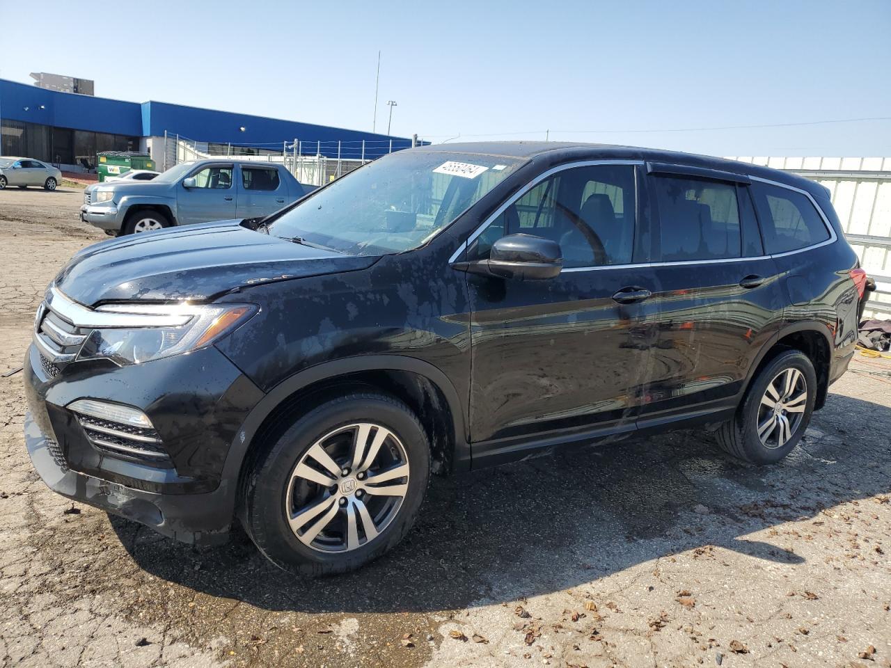 2017 HONDA PILOT EXLN car image