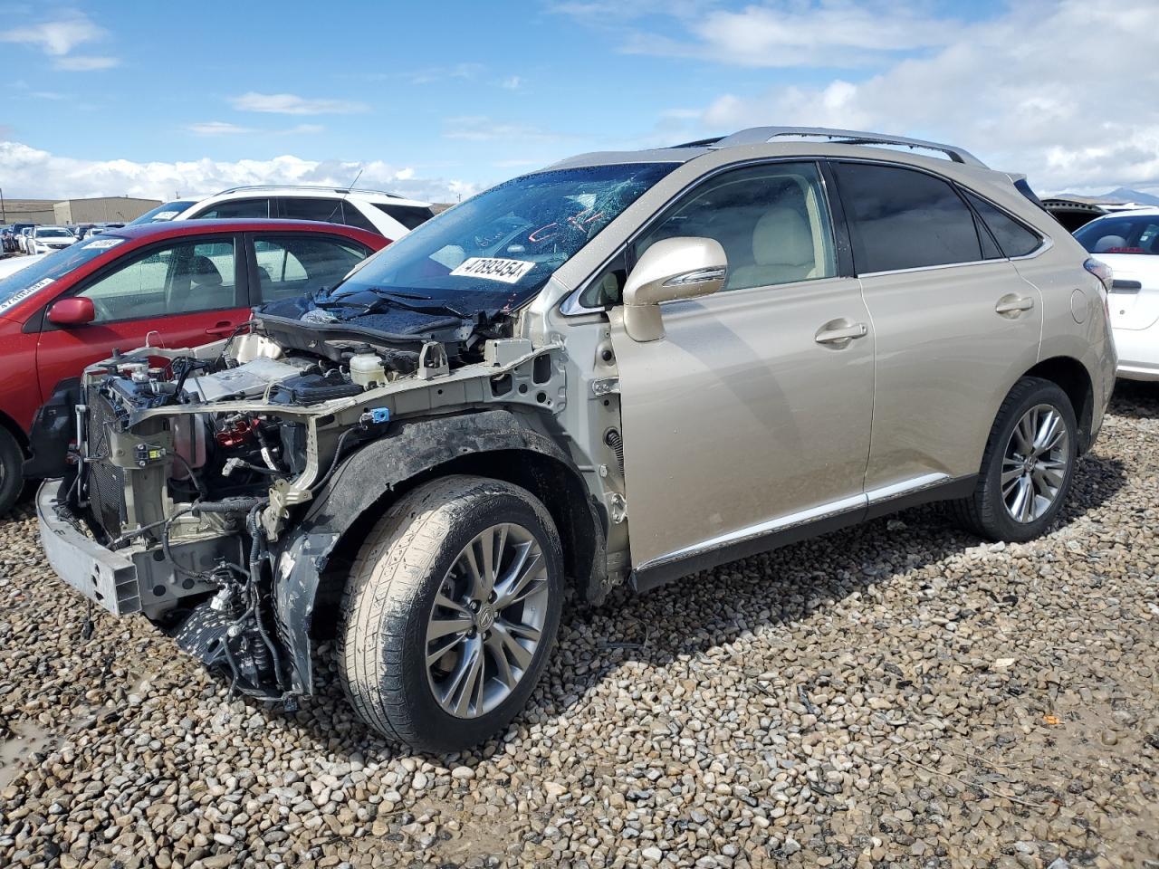 2014 LEXUS RX 350 BAS