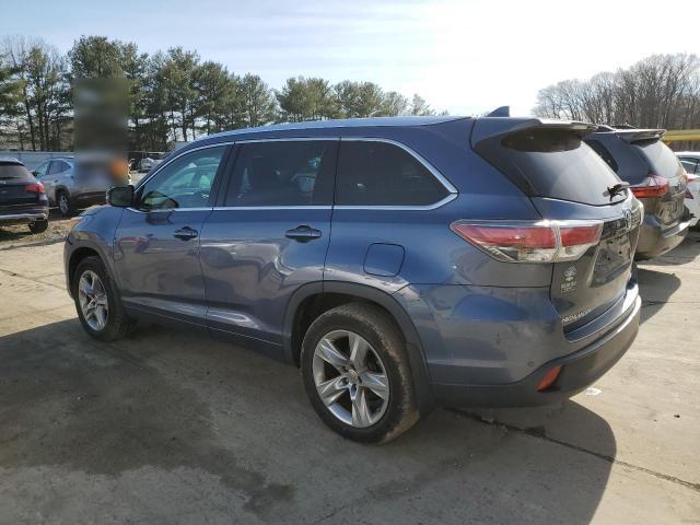 2014 Toyota Highlander Limited - Фото 2