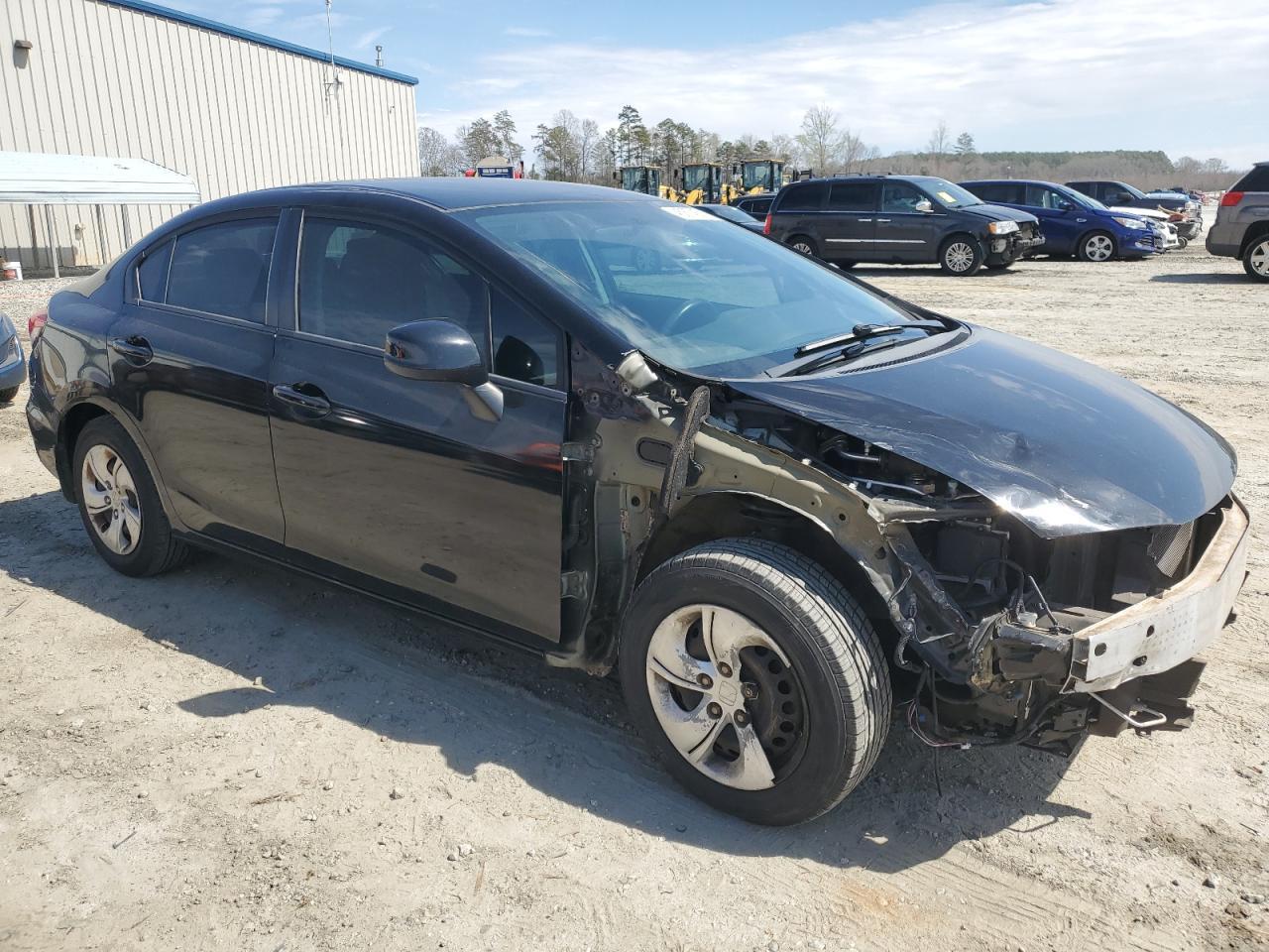 2013 HONDA CIVIC LX - Фото 4