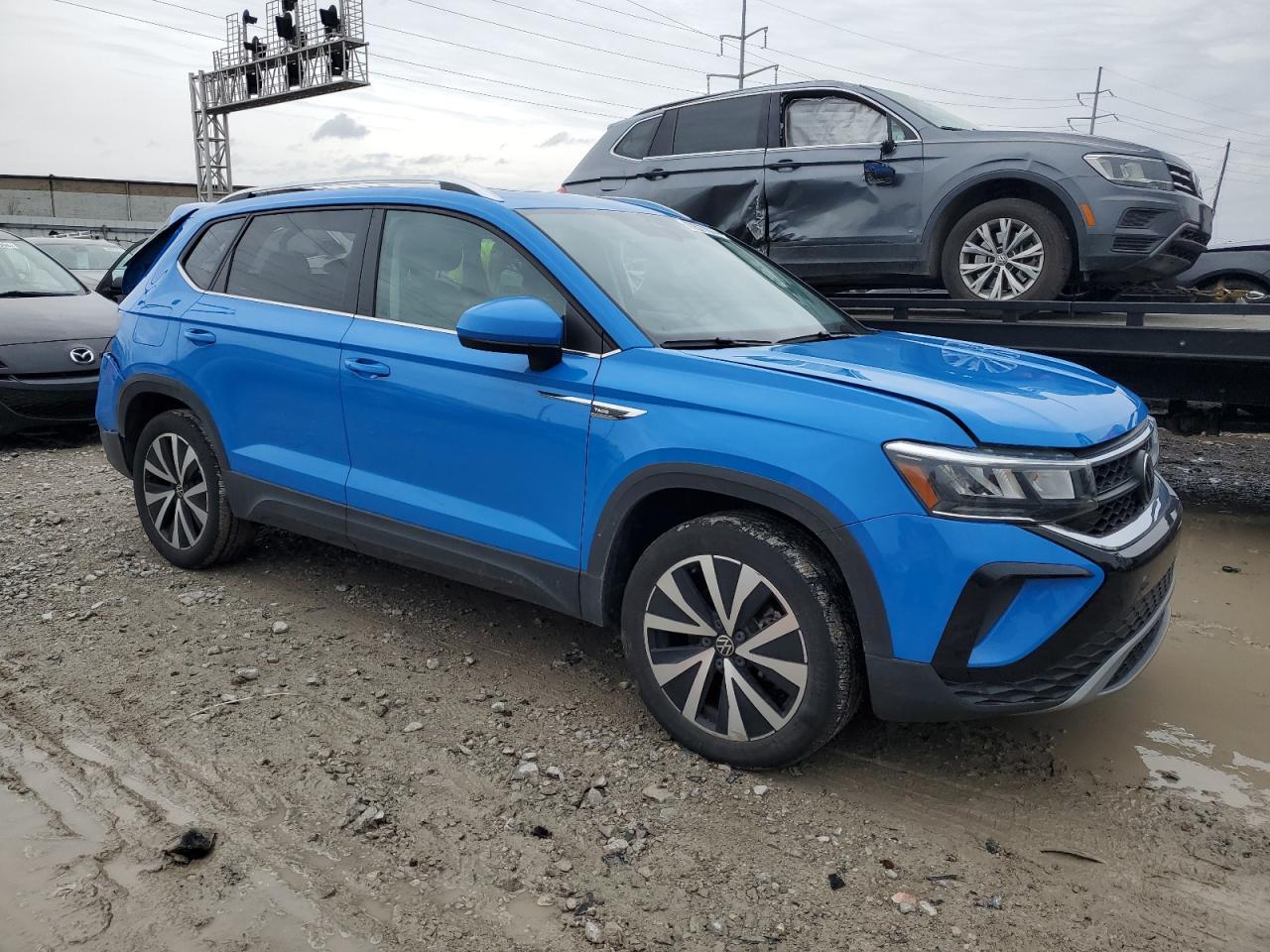 2023 VOLKSWAGEN TAOS SE - Фото 4