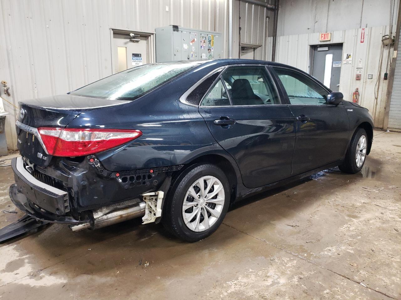 2016 TOYOTA CAMRY HYBR - Image 3