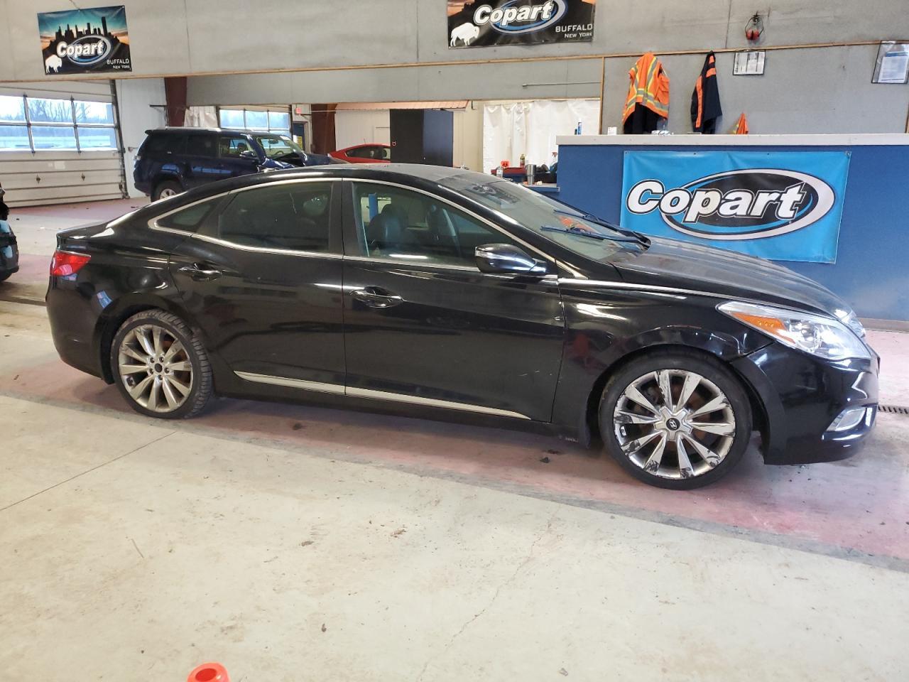 2012 HYUNDAI AZERA GLS - Фото 4