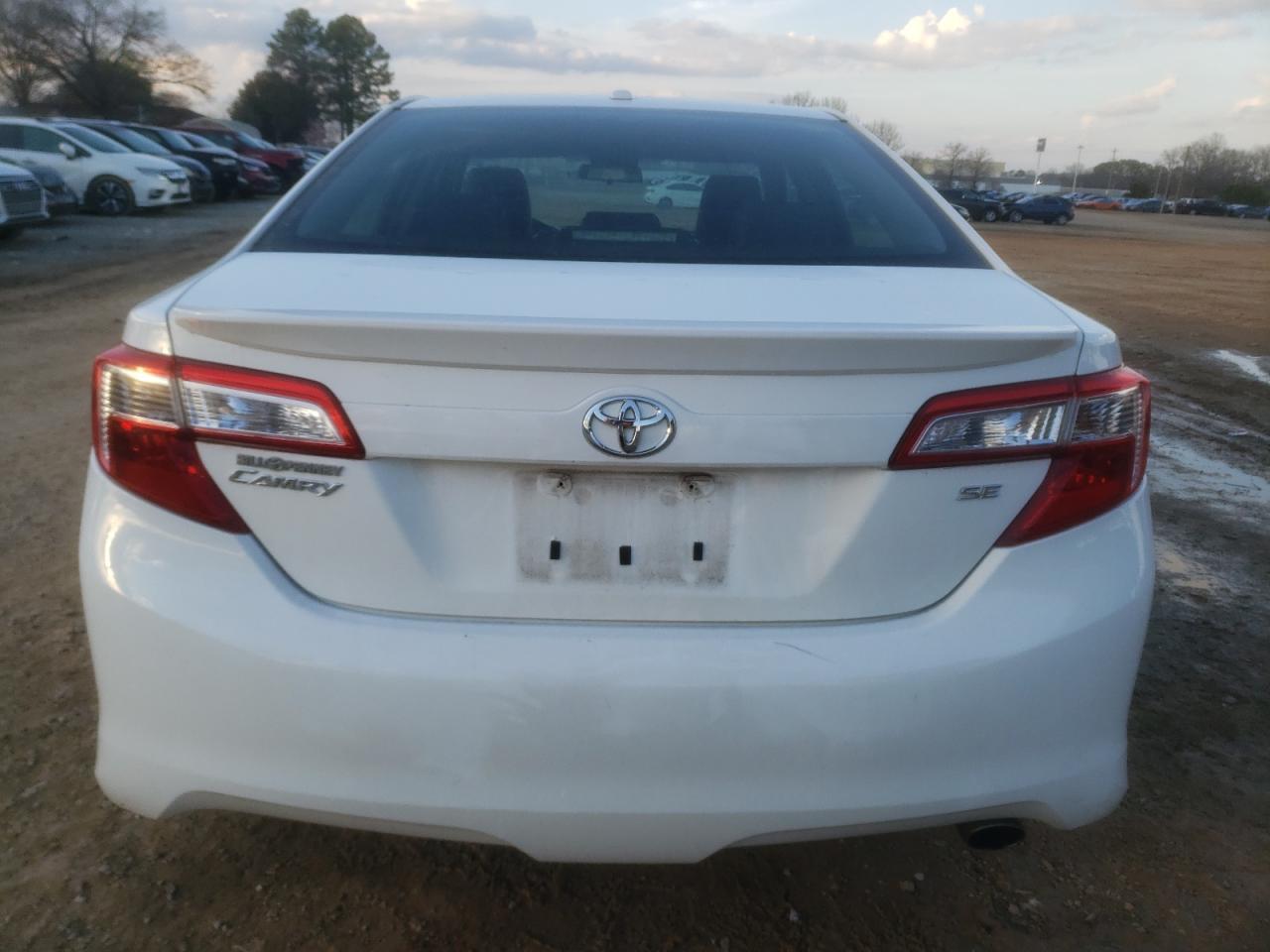 2012 TOYOTA CAMRY BASE - Image 6
