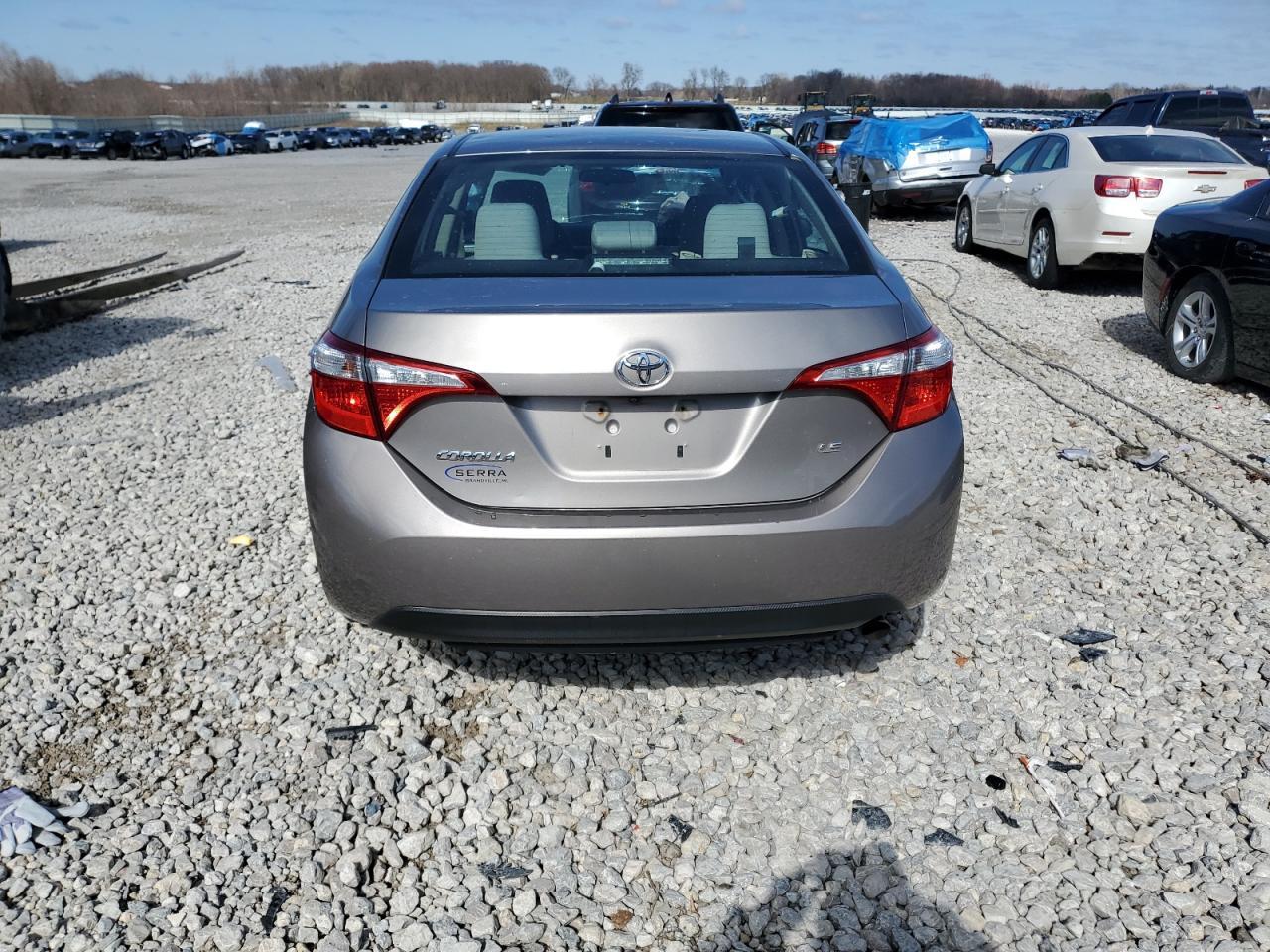 2014 TOYOTA COROLLA L - Фото 6
