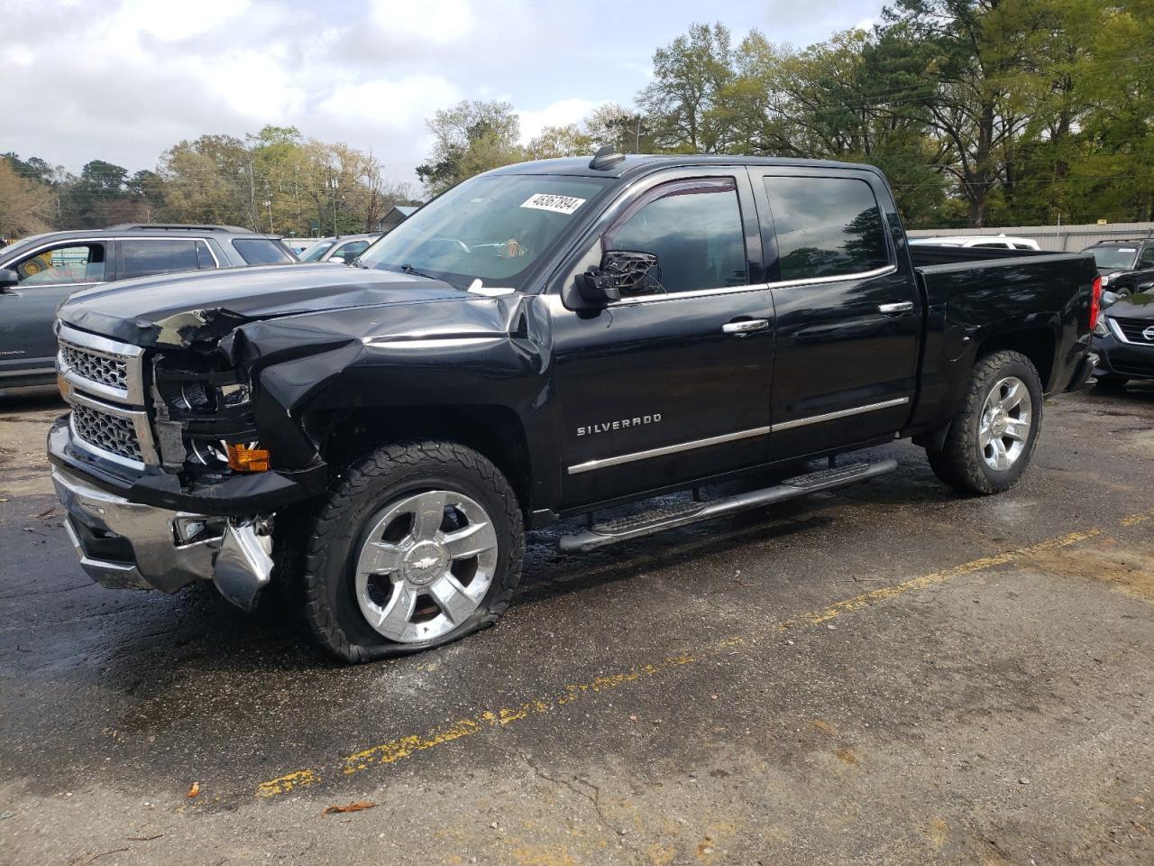 2015 CHEVROLET SILVERADO