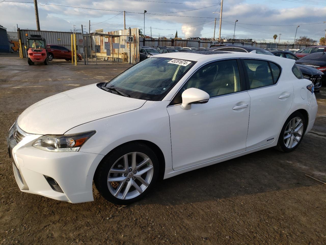 2015 LEXUS CT 200 car image