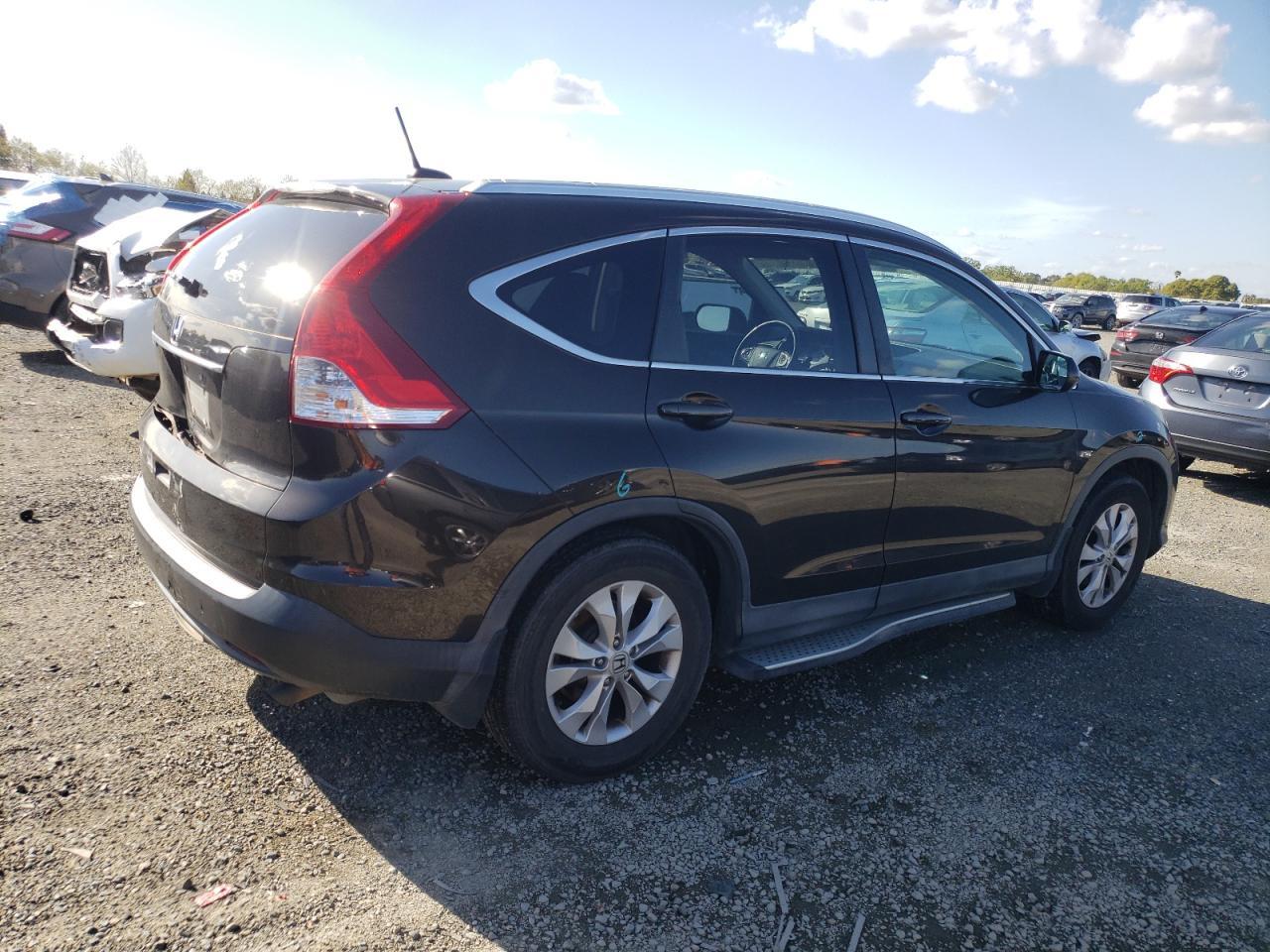 2014 HONDA CR-V EXL - Фото 3